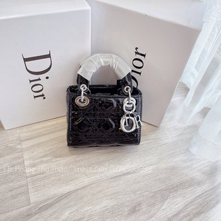 ⚠️ 𝐀̉𝐍𝐇 𝐓𝐇𝐀̣̂𝐓 - Túi DDD mini hàng lót đỏ sz14 [Kèm Hộp]