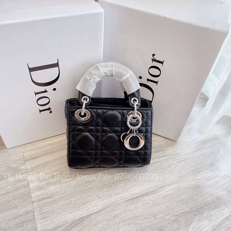 Túi DDD mini hàng lót đỏ sz14