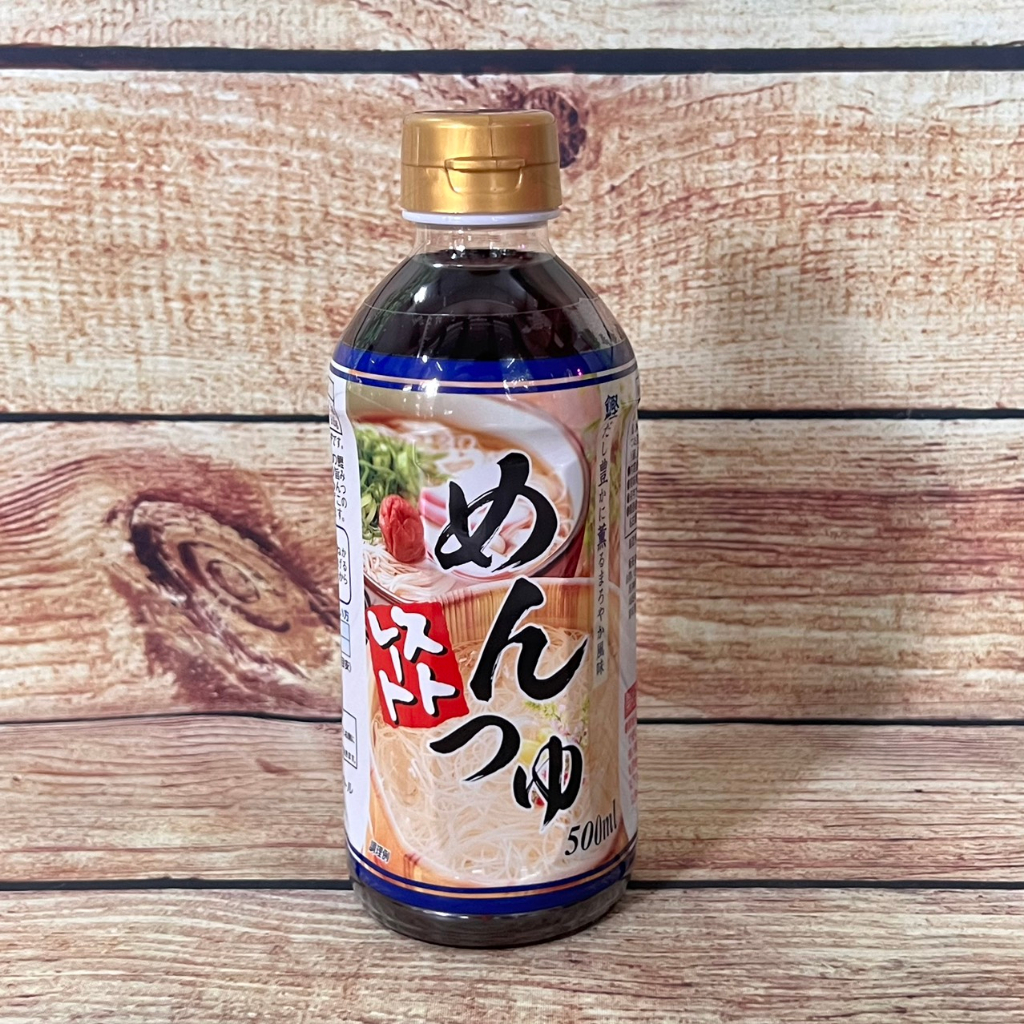 Nước Tương Tsuyu chuyên dùng nấu Mì Nhật Bản 300ML / 500ML