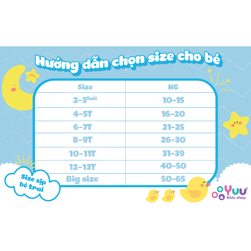 Quần Chip Đùi Trơn Sợi Tre dành cho Bé Trai