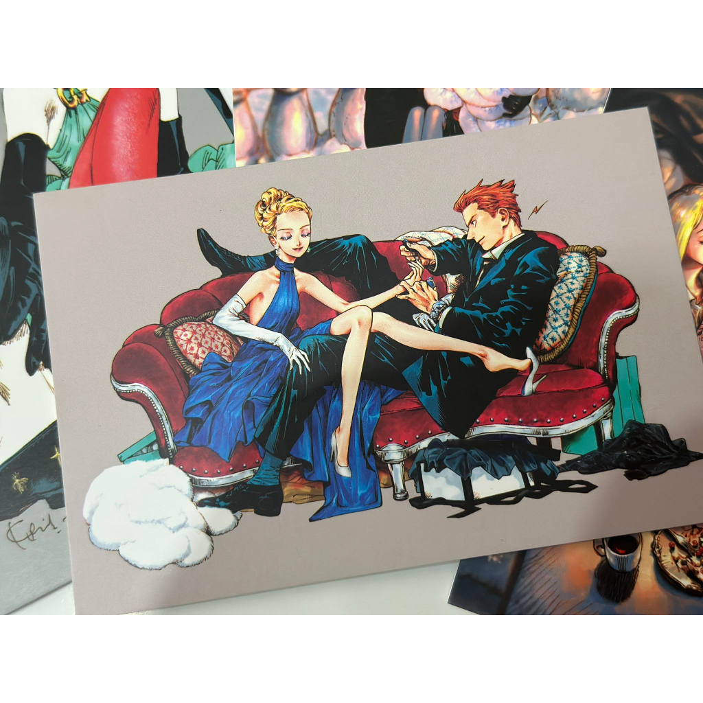 veil - card cứng chất lượng tập 1 - 2 - 3 - 4