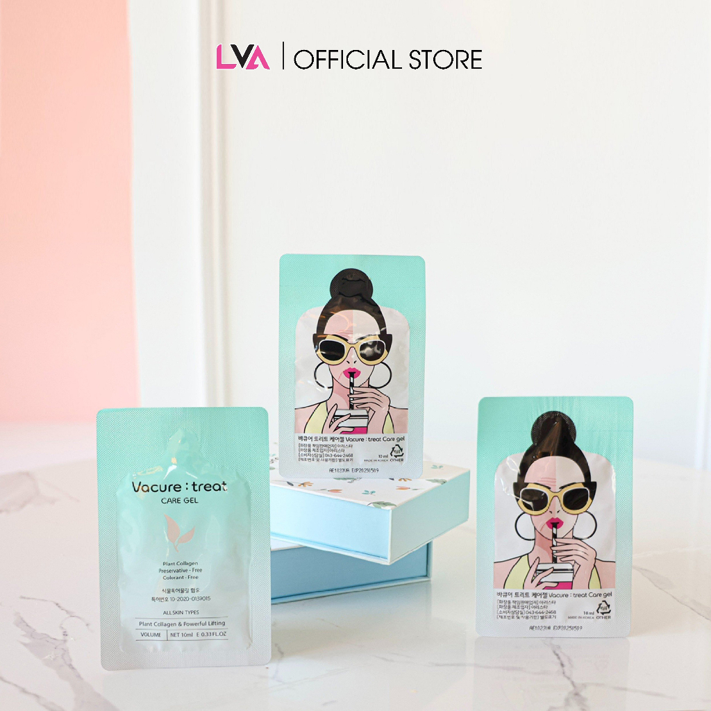 Mặt nạ nâng cơ chống lão hóa Vacure:treat Care Gel