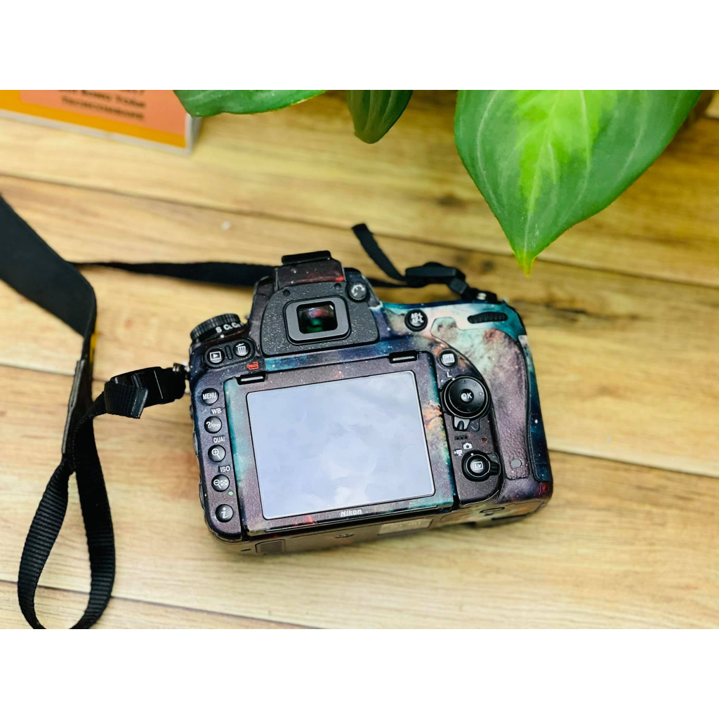 "Miếng dán skin 3M vân nổi cao cấp cho Nikon D750/ D800/ D800E/ D4s/ D3s/ D7500/ D810"