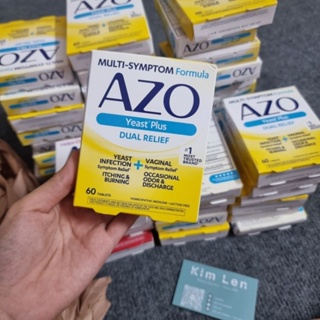 Viên uống AZO hỗ trợ đường tiết niệu, ngừa phụ khoa cho nữ nam