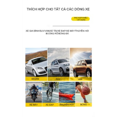 Bơm Lốp Ô tô Hyundai Chính Hãng Có Màn Hình Cảm Ứng, Có Đèn Pin, Nguồn Tẩu Giá Rẻ Iviecars