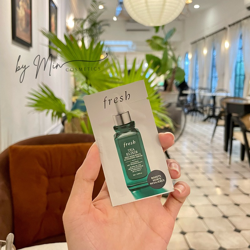 SERUM PHỤC HỒI CHỐNG LÃO HOÁ - 𝐅𝐑𝐄𝐒𝐇 𝐓𝐄𝐀 𝐄𝐋𝐈𝐗𝐈𝐑 𝐒𝐊𝐈𝐍 𝐑𝐄𝐒𝐈𝐋𝐈𝐄𝐍𝐂𝐄 𝐀𝐂𝐓𝐈𝐕𝐀𝐓𝐈𝐍𝐆