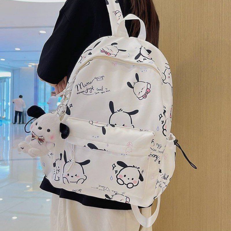 Sẵn| Balo Ulzzang Hình Chó SANRIO Đáng Yêu, Balo Đi Học Du lịch