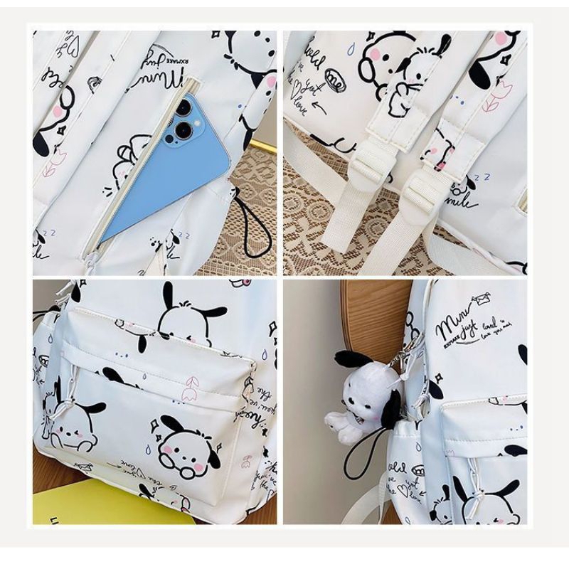 Sẵn| Balo Ulzzang Hình Chó SANRIO Đáng Yêu, Balo Đi Học Du lịch