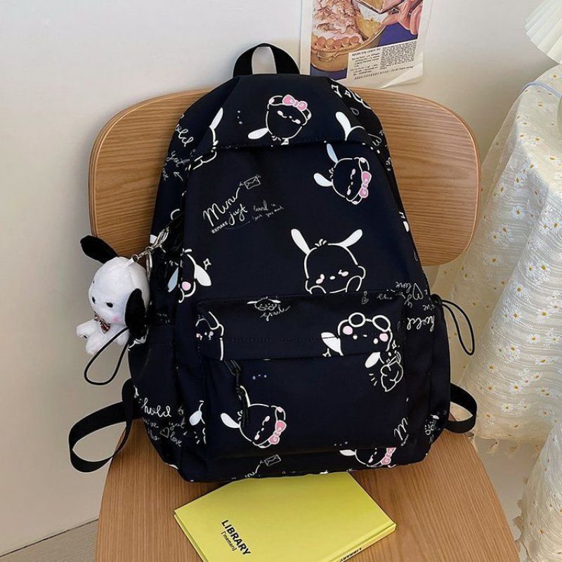 Sẵn| Balo Ulzzang Hình Chó SANRIO Đáng Yêu, Balo Đi Học Du lịch
