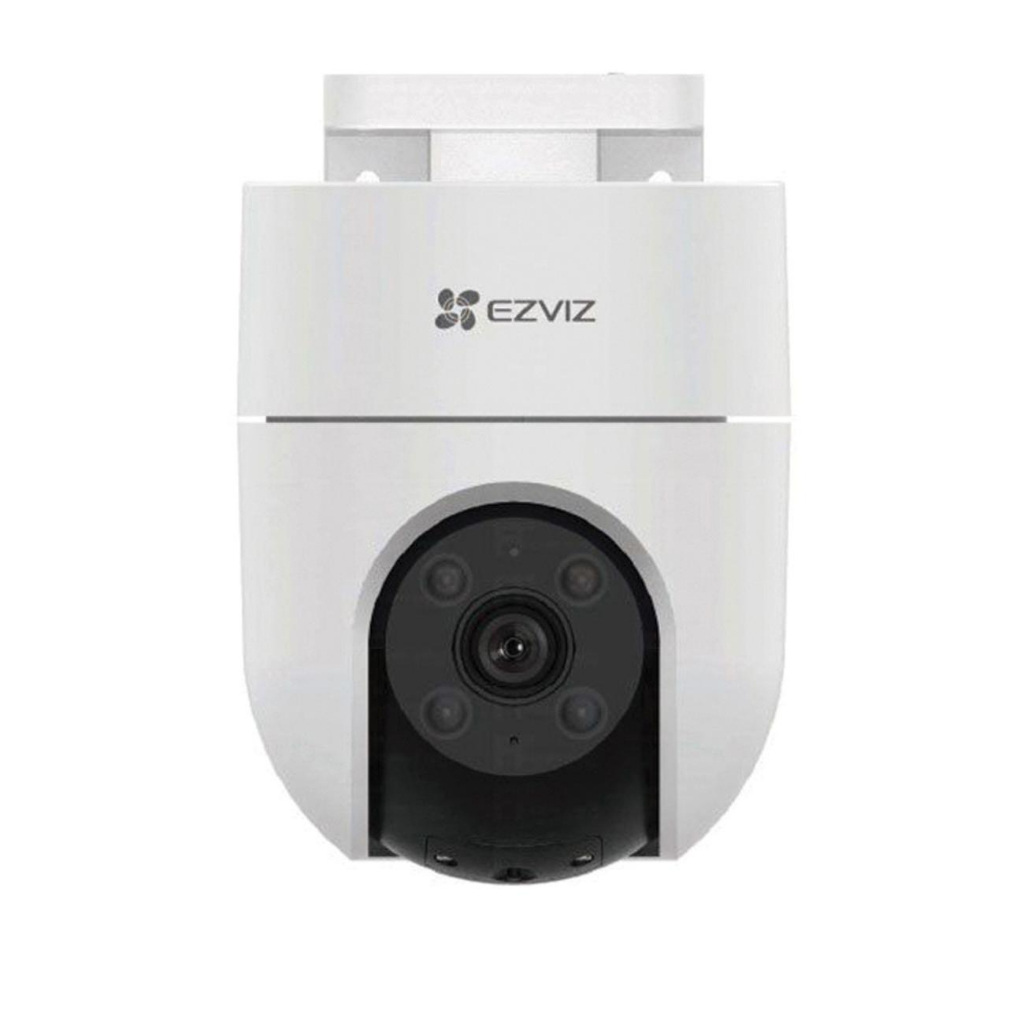 H8C 2MP | Camera quay quét 360, đàm thoại 2 chiều, tích hợp còi hú và đèn chớp chính hãng Ezviz, ngoài trời, bảo hành 24