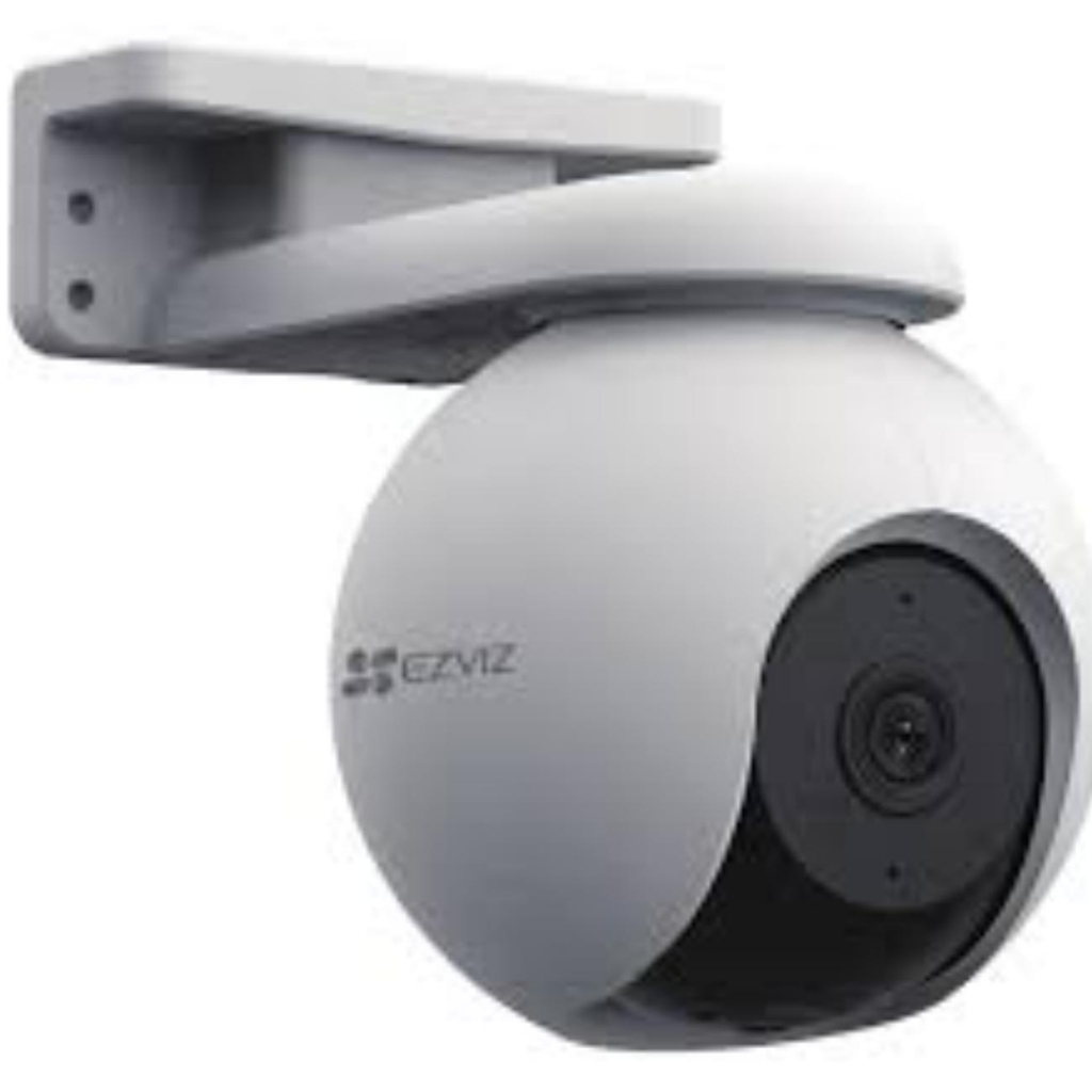 H8 5MP Pro | Camera Wifi Ngoài Trời EZVIZ – Xoay 360, có màu ban đêm, còi chớp đèn báo, đàm thoại 2 chiều, vẫy tay thực