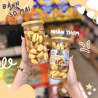 Bánh quy / sò kẹp khóm/thơm thái lan hũ 300g - 420g
