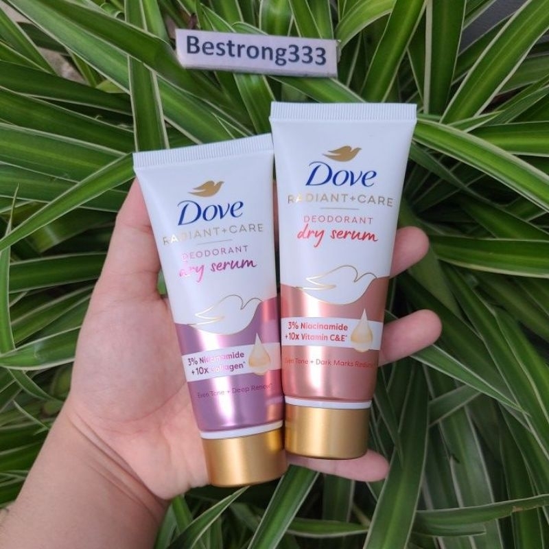 Kem Ngăn Mùi Dove Tinh Chất Serum Dưỡng Sáng 40ml