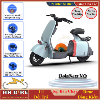 Xe Đạp Điện DoinNext VO, Mẫu xe điện thời trang HOT 2023, Quảng đường di chuyển 50km