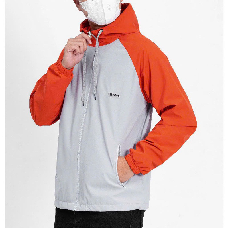 ÁO GIÓ PHỐI MÀU TRẺ TRUNG, CÁ TÍNH