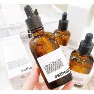 Serum Vitamin C 561 Esthepro trắng da, căng bóng