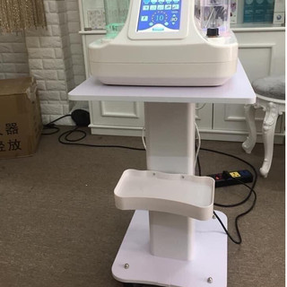 Xe đẩy máy Aqua, kệ để máy Aqua, máy chăm sóc da 5in1
