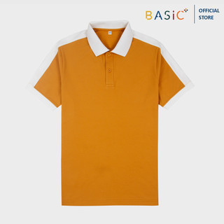 Áo polo công sở nam cao cấp basicplus vải cvc cao cấp siêu dày dặn, thoáng khí, bền màu và đứng form a02-259