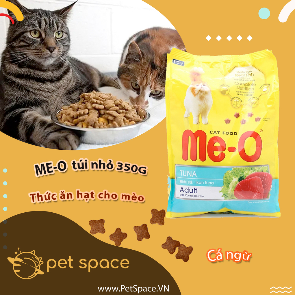 Thức ăn cho mèo trưởng thành Me-O túi 350g