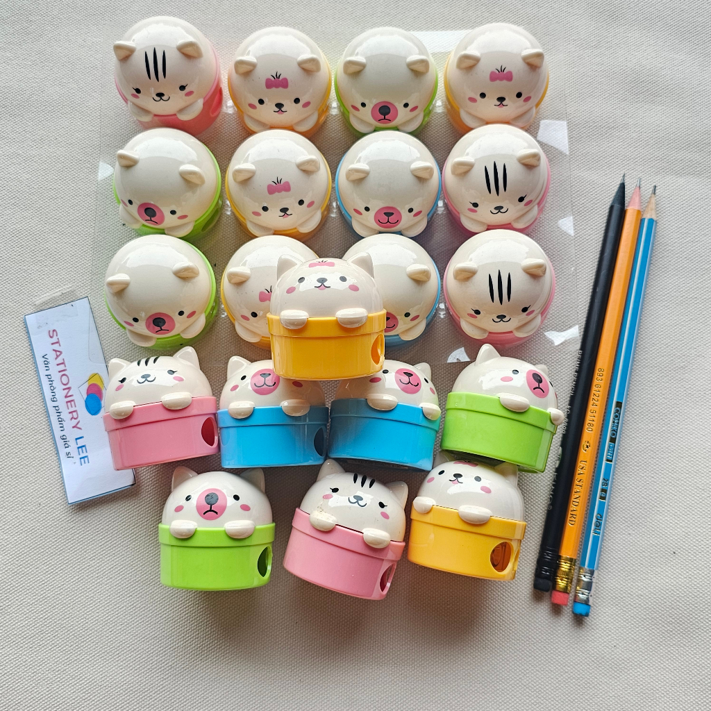 Gọt bút chì - Chuốt chì cute - Chuốt chì hình Heo
