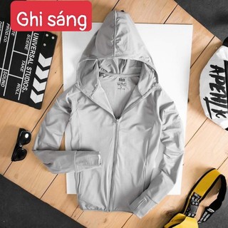 Áo chống nắng nam nữ tiện lợi, chất thông hơi kim cương