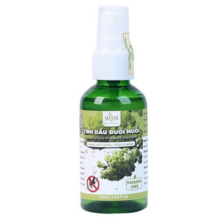 [FREESHIP]Tinh dầu xịt đuổi muỗi Sả Chanh Haeva 50ml