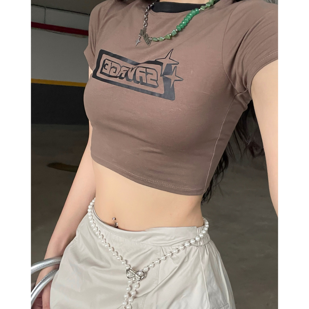 Chân váy dù ngắn ver2 | W Skirt Ver.2 - CLÉLIE