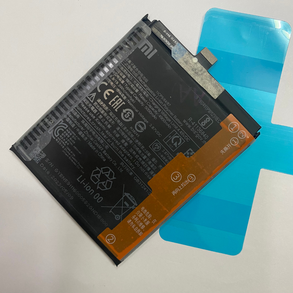 Pin zin Xiaomi Redmi K30 Pro / Poco F2 Pro  4900mAh loại AA kèm siu