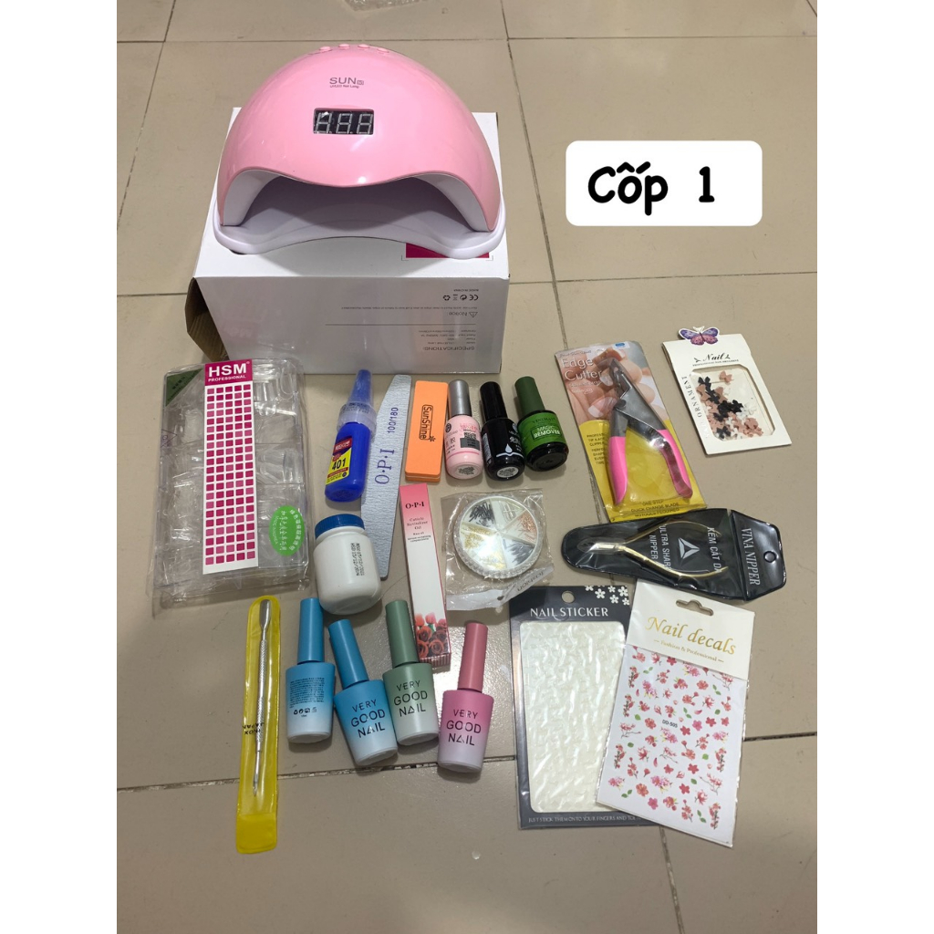 Combo nail cá nhân