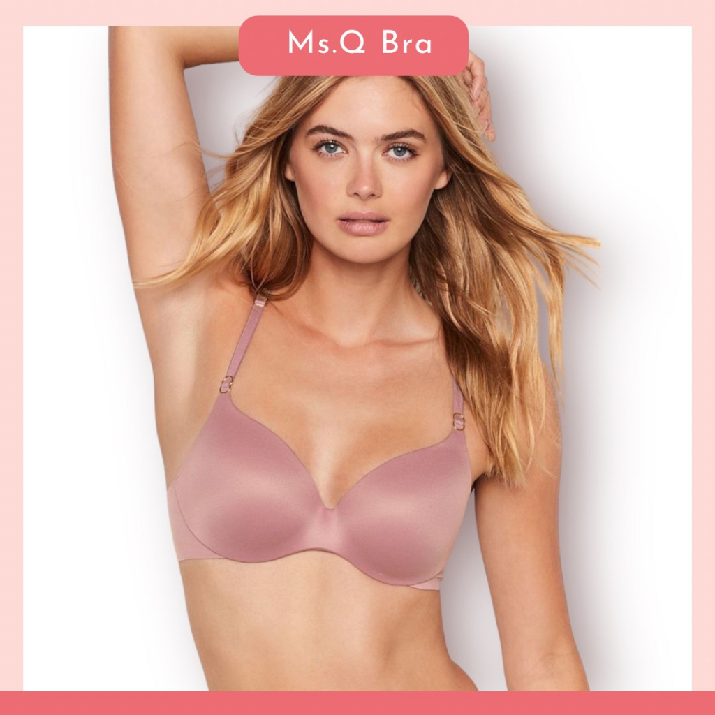 Áo ngực nâng ngực có gọng mút mỏng cao cấp phối ren là áo lót nâng ngực xuất xịn Ms.Q Bra AVR440