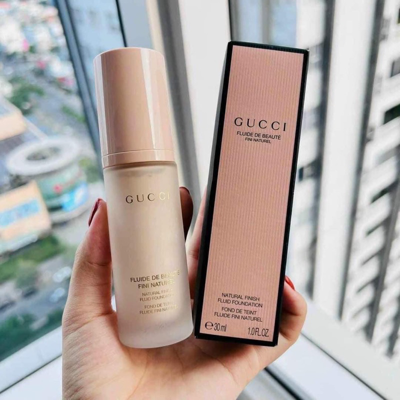 Kem Nền Gucci Fluide De Beauté Fini Naturel Foudation 30ml