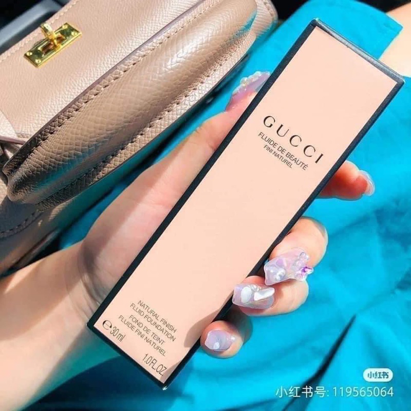 Kem Nền Gucci Fluide De Beauté Fini Naturel Foudation 30ml