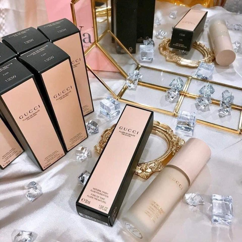 Kem Nền Gucci Fluide De Beauté Fini Naturel Foudation 30ml