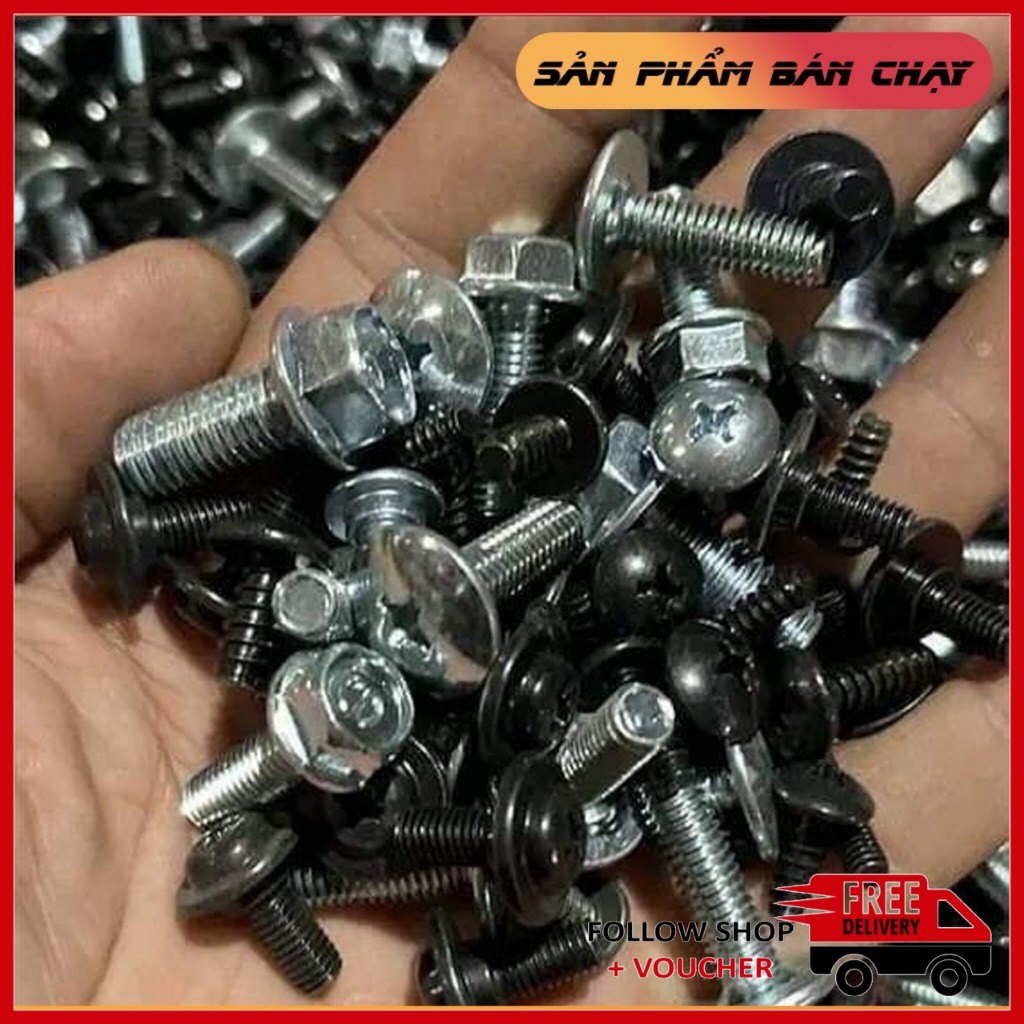 Ốc lẫn zin loại 1 chuyên dụng sửa chữa xe máy|Bán theo kg