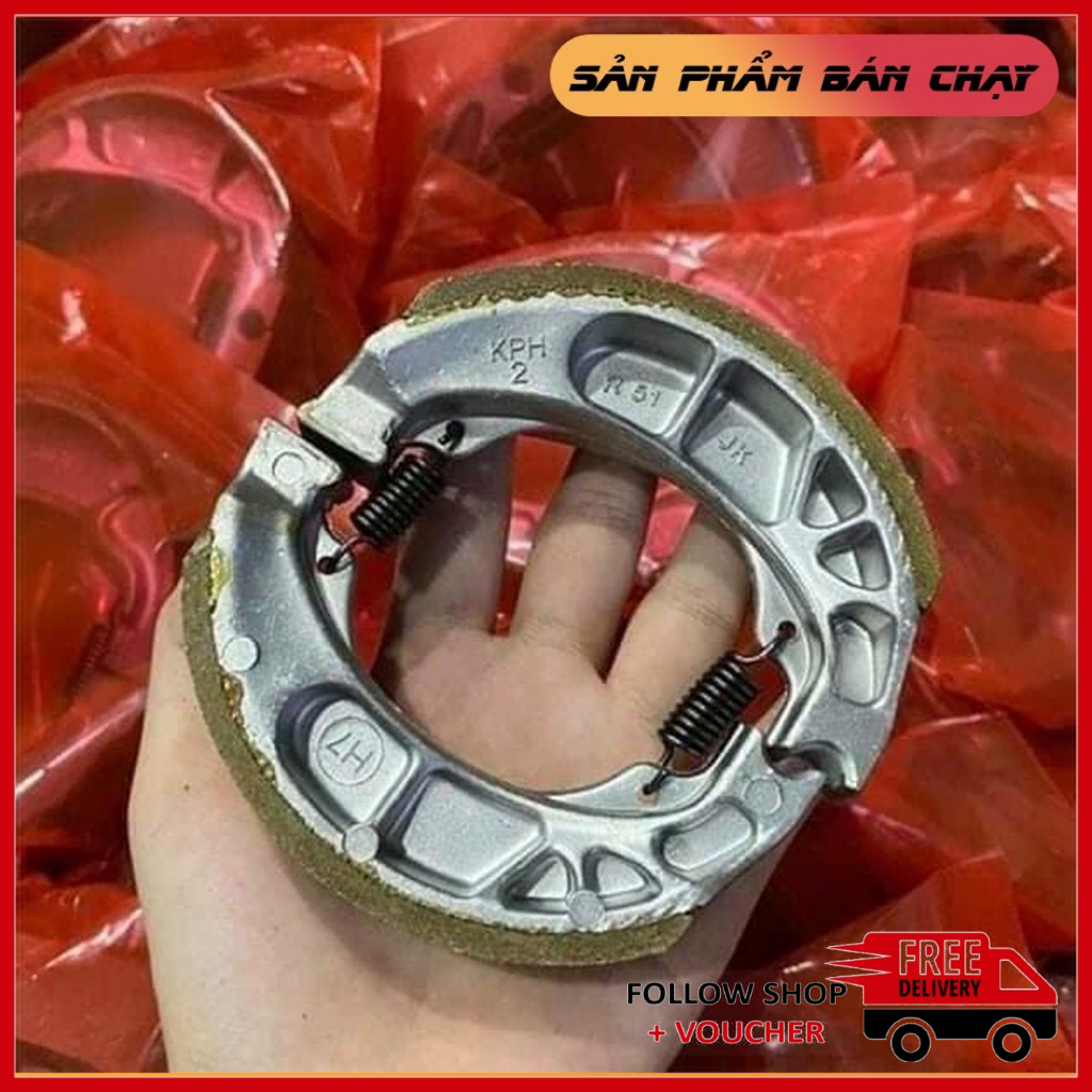 Má phanh honda dream chính hãng lắp cho các dòng xe honda dream wave các loại đẹp zin 100%