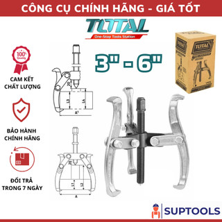 Cảo 3 chấu 3inch 4inch 6inch total thtgp336-thtgp346-thtgp366 lực cảo tối đa 3000- 6000kg
