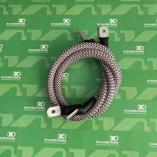 Dây đồng M25 M35 M50 có bấm Cos dùng cho máy hàn cell pin, máy hàn điểm