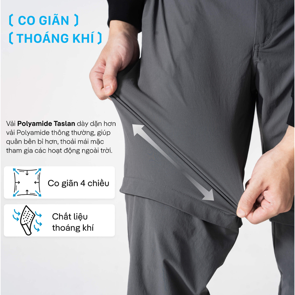 Quần dài UT Pants Thoáng Khí Độ bền cao - Thuơng hiệu Coolmate