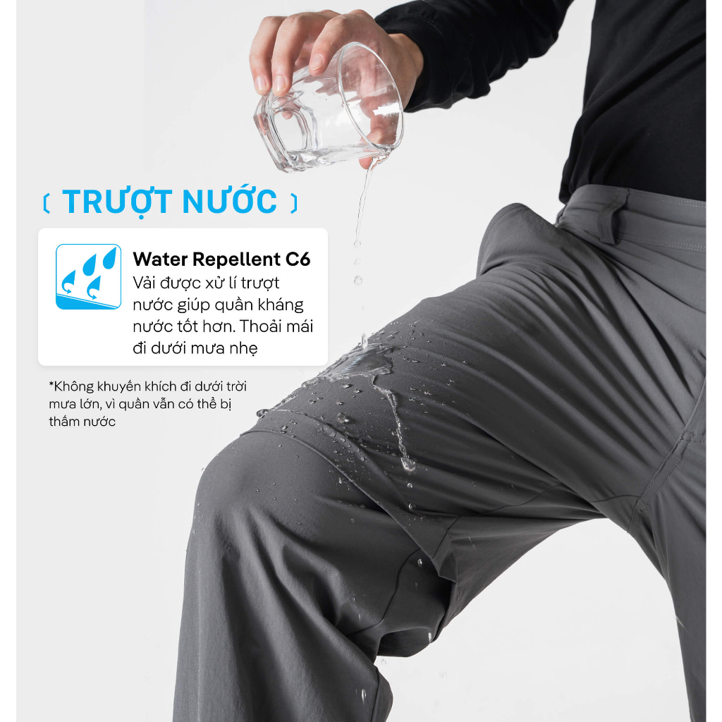 Quần dài UT Pants Thoáng Khí Độ bền cao - Thuơng hiệu Coolmate