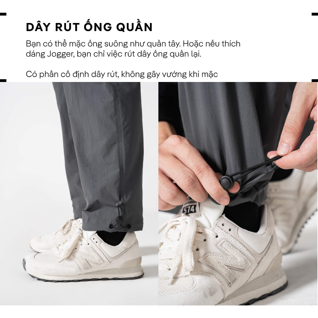 Quần dài UT Pants Thoáng Khí Độ bền cao - Thuơng hiệu Coolmate