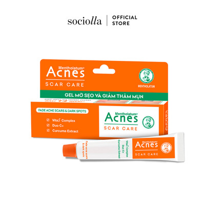 Gel Dưỡng Giảm Thâm & Liền Sẹo Acnes Scar Care 12g