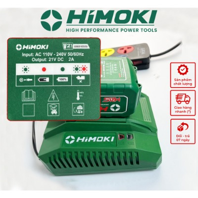 Sạc nhanh Himoki 2.4A Chân pin phổ thông sạc siêu nhanh