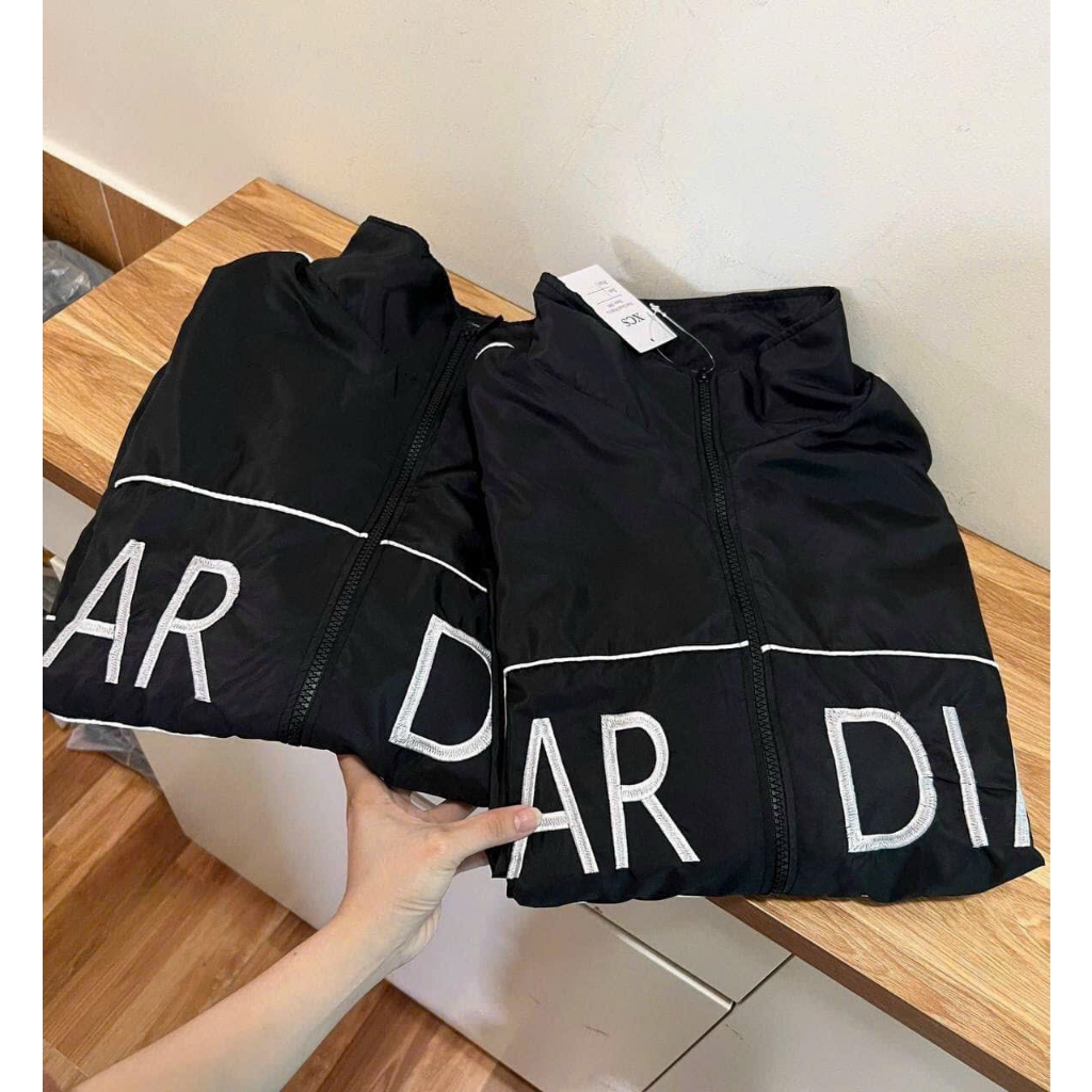 ÁO khoác dù nam nữ MARDIA 2 lớp form rộng logo in | BigBuy360 - bigbuy360.vn