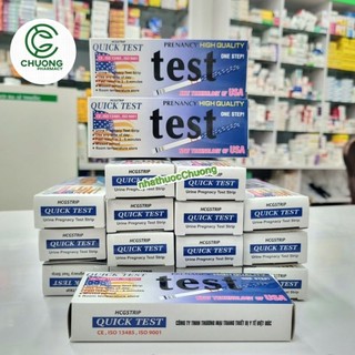 10 que thử thai quick test usa nhanh chóng tiện lợi