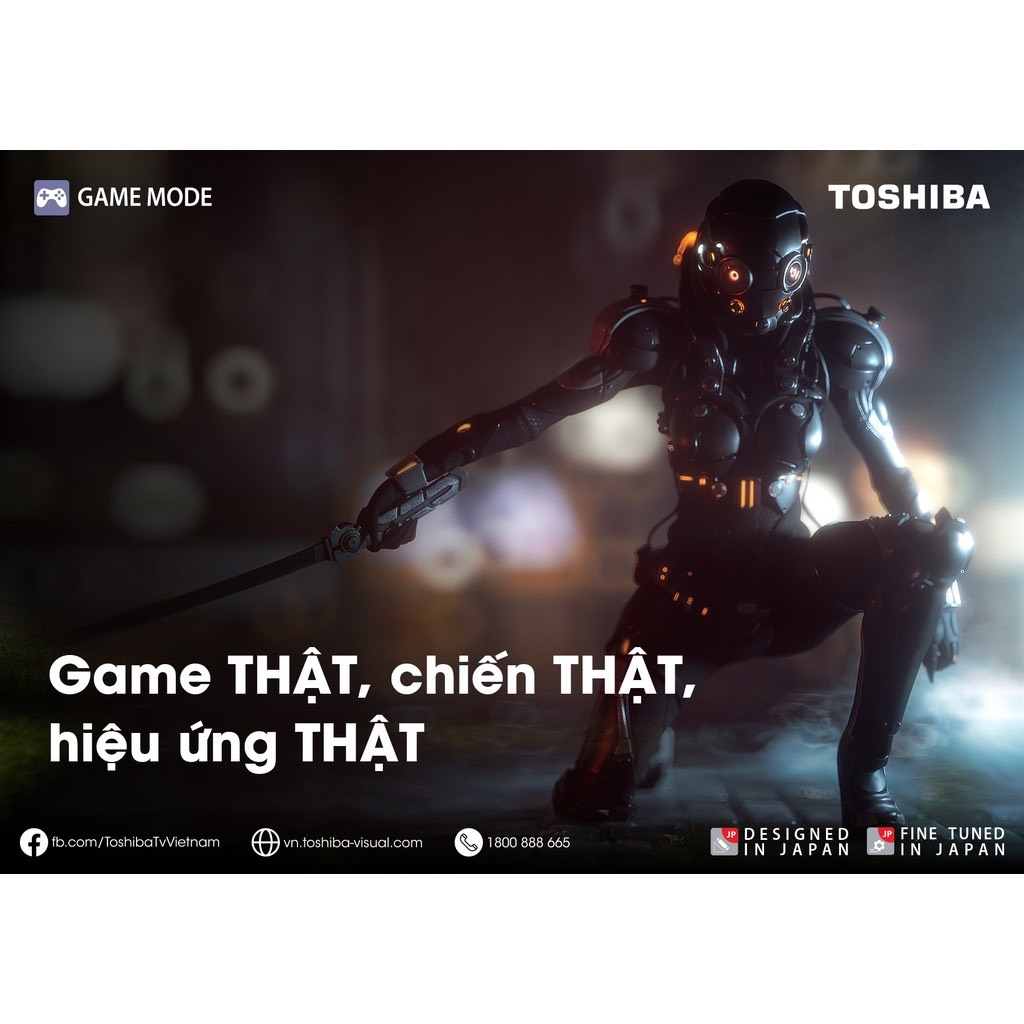 Smart TV TOSHIBA Google LED 4K  UHD tràn viền 55'' 55C350LP - Tìm kiếm bằng giọng nói - Bảo hành 2 năm