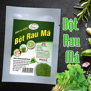 Bột rau má hữu cơ sấy lạnh 10g