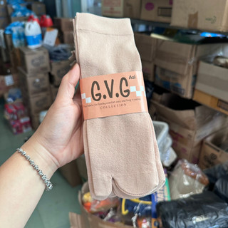 Combo 10 đôi tất xỏ ngón gvg, vớ chân xỏ ngón dày, mịn