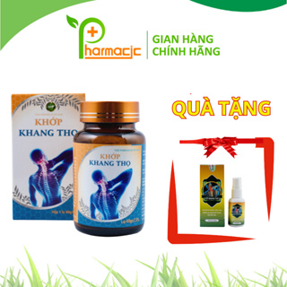 Khớp KHANG THỌ Chính Hãng, 200 Viên Hoàn - Giải Pháp Cho Người Bệnh Xương Khớp