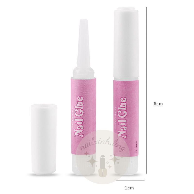 Keo Mini Dán Móng Nail Box Nhỏ Gọn Tiện Dụng 2g