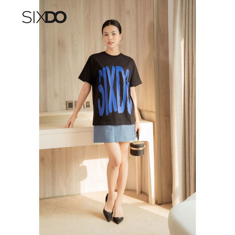 Áo thun unisex SIXDO ( Print Sixdo Tshirt)